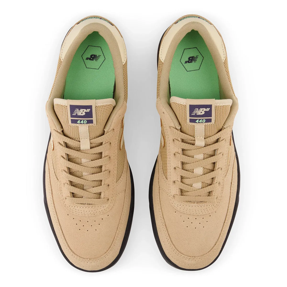 New Balance Numeric 440 Skateboard Shoe - Tan/Black