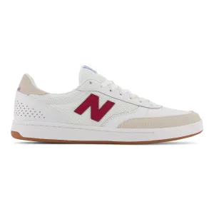 New Balance Numeric 440 Skateboard Shoe - White/Red