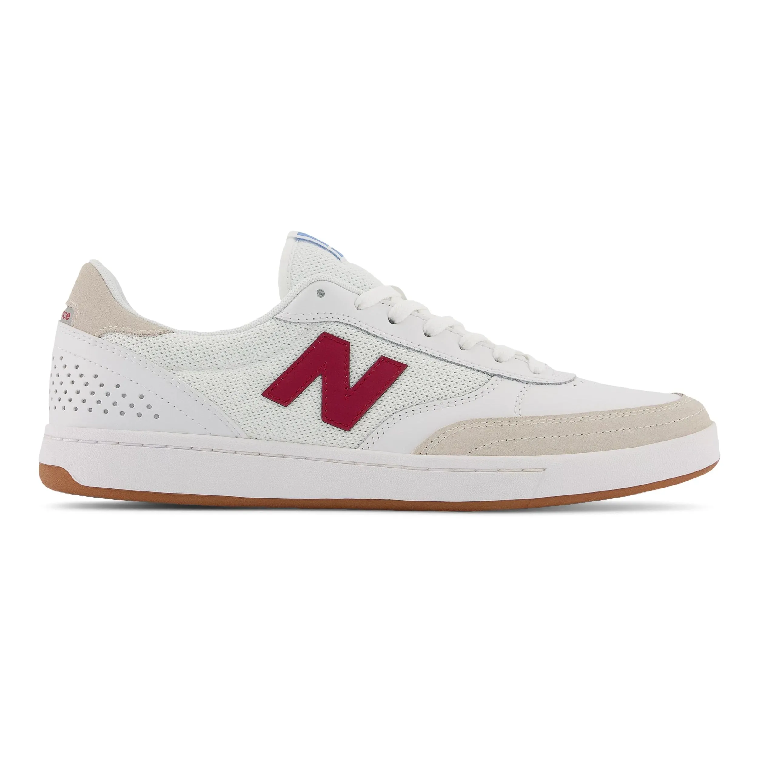 New Balance Numeric 440 Skateboard Shoe - White/Red