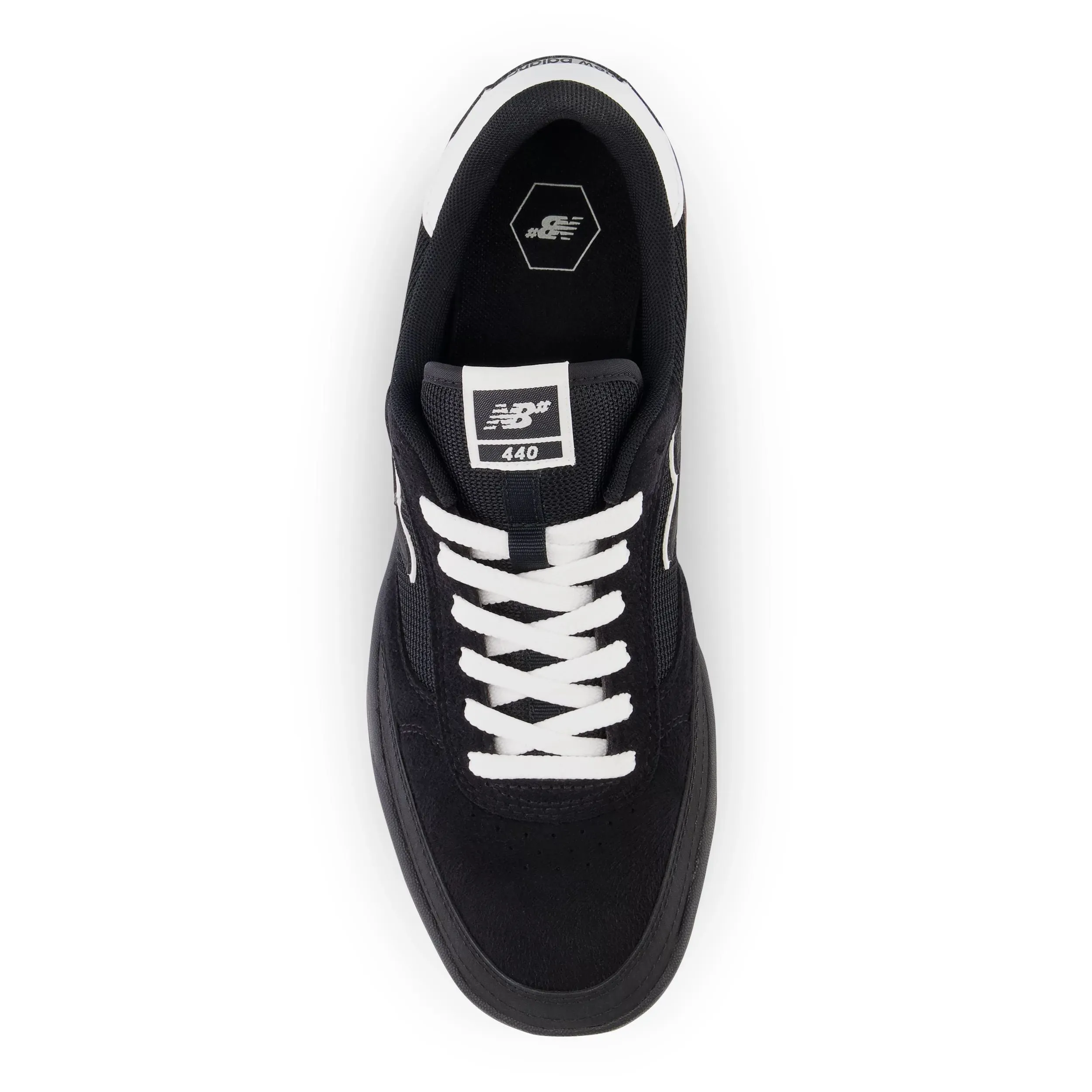 New Balance Numeric 440 Synthetic Skateboard Shoe - Black/White