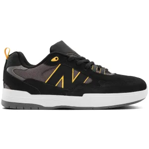 New Balance Numeric 808 Tiago Lemos Skateboard Shoe - Black/Yellow