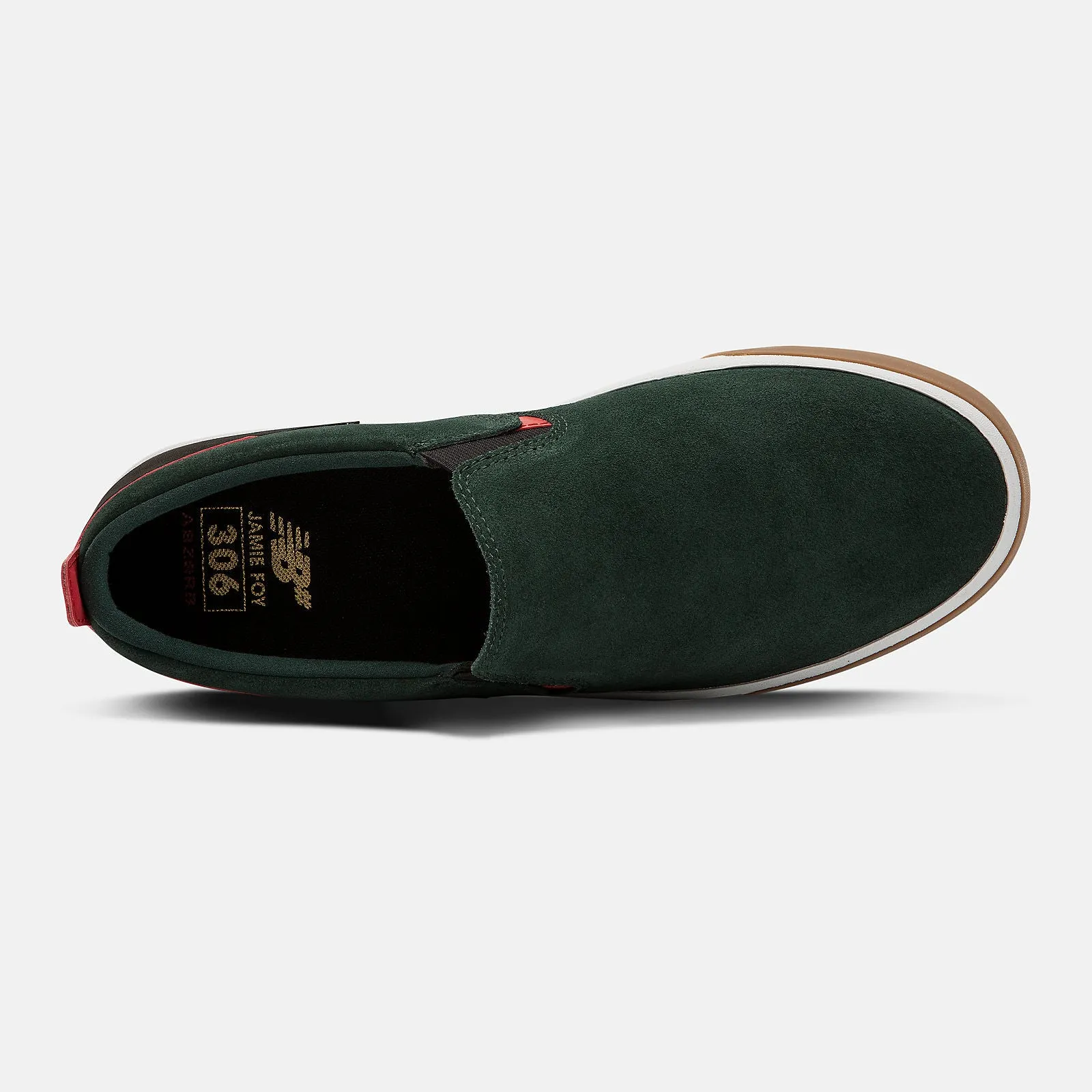 New Balance Numeric Jamie Foy 306L Skateboard Shoe - Green/Black