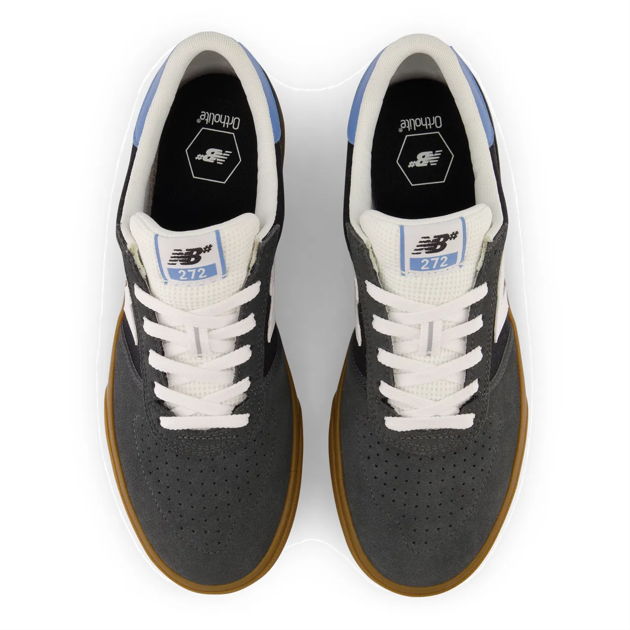 New Balance Numeric Men's 272 Phantom White Shoes