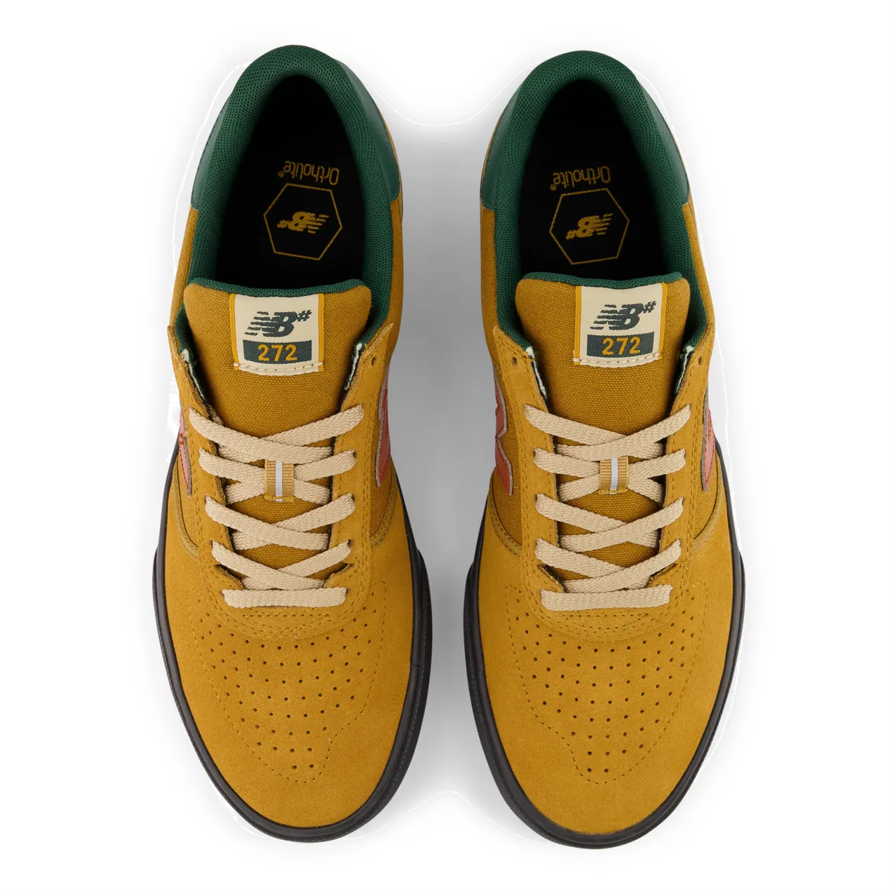 New Balance Numeric Men's 272 Wheat Black Shoes