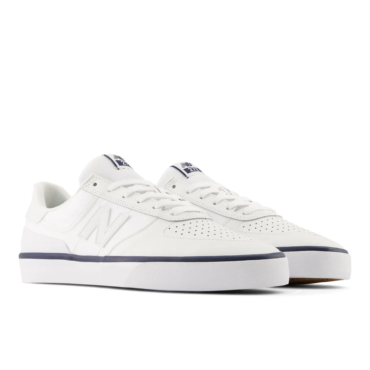 New Balance Numeric Men's 272 White Blue Shoes