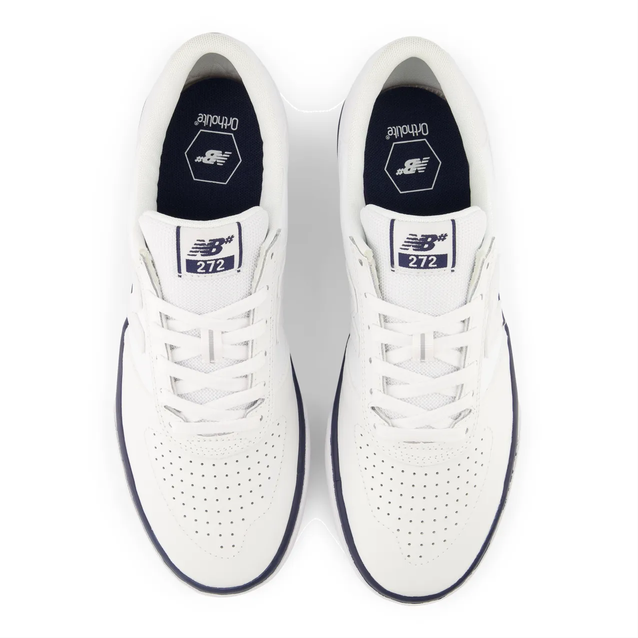 New Balance Numeric Men's 272 White Blue Shoes