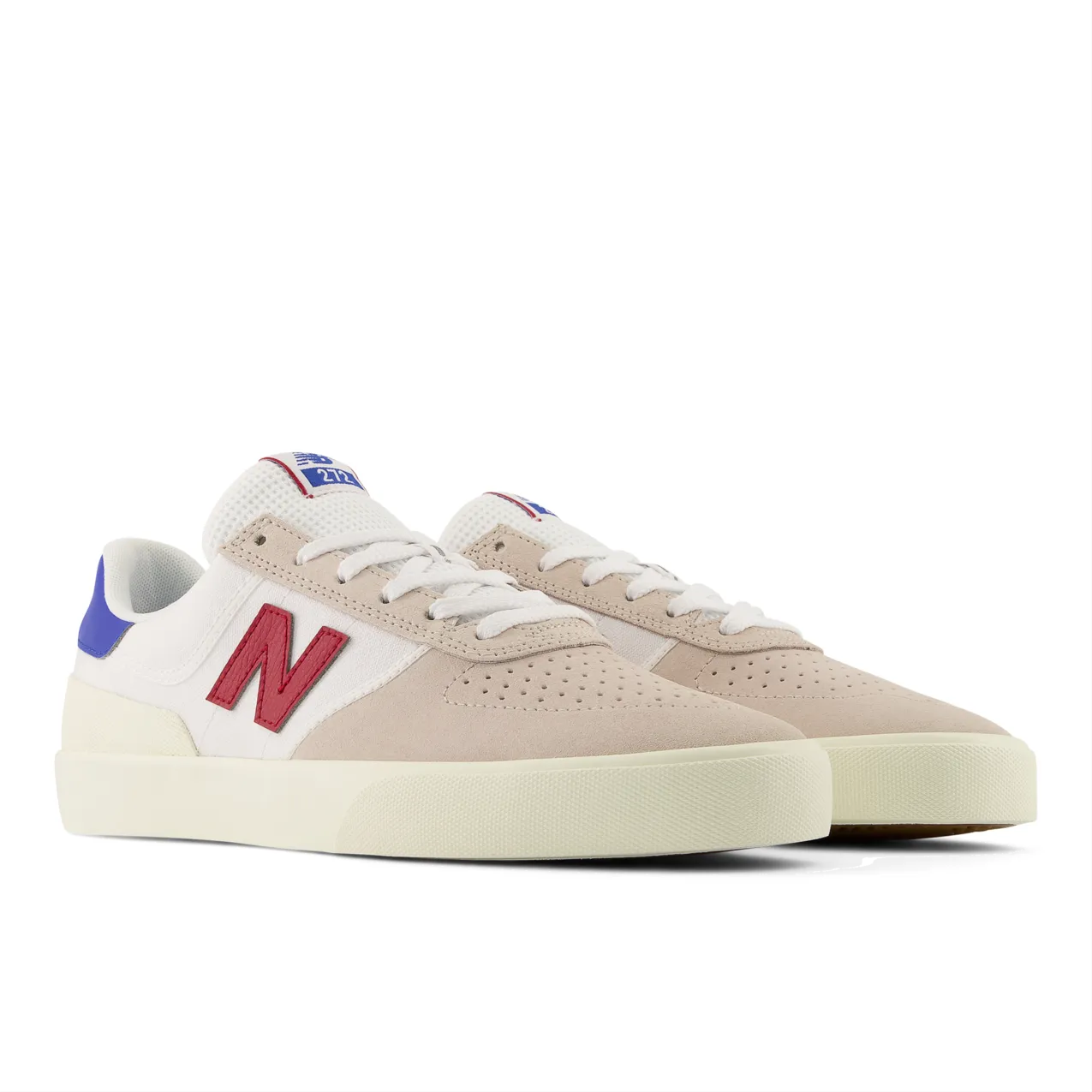 New Balance Numeric Men's 272 White Red Shoes