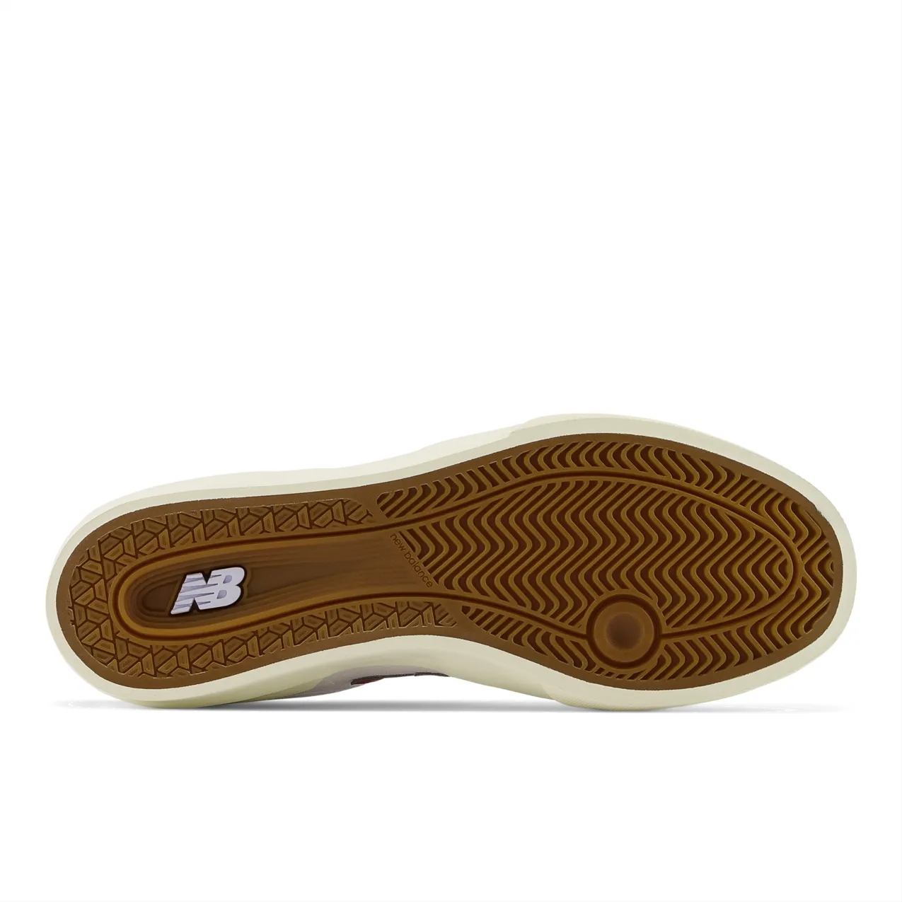 New Balance Numeric Men's 272 White Red Shoes