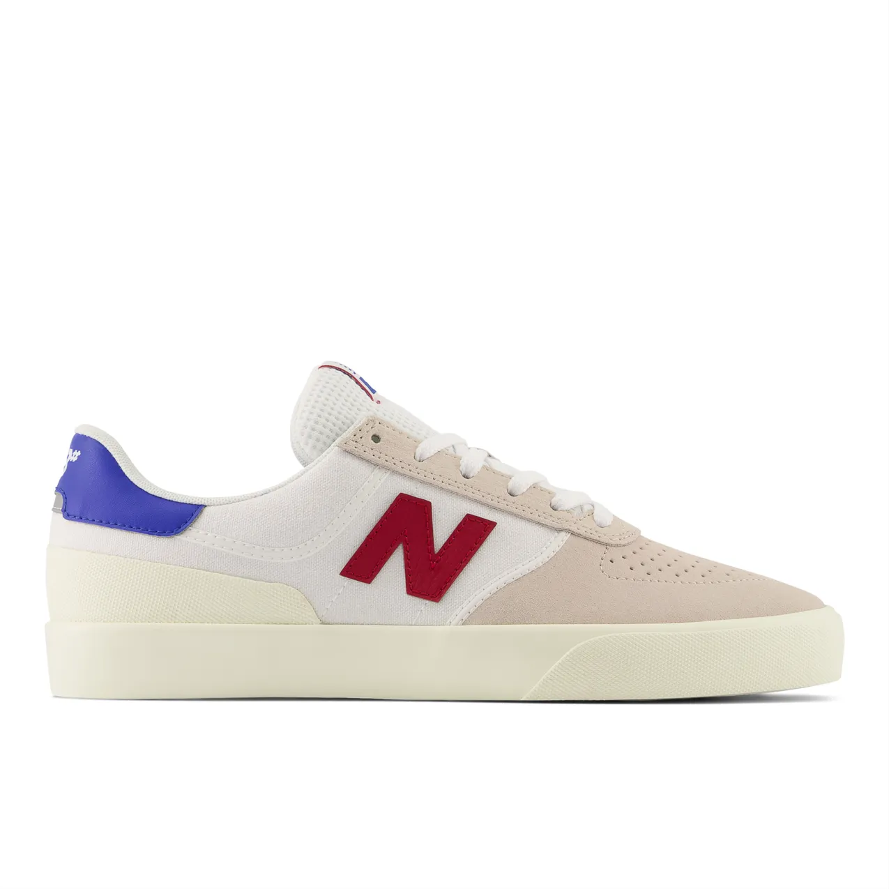 New Balance Numeric Men's 272 White Red Shoes