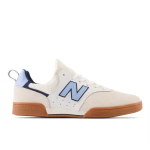 New Balance Numeric Men's 288 Sport White Light Blue Shoes