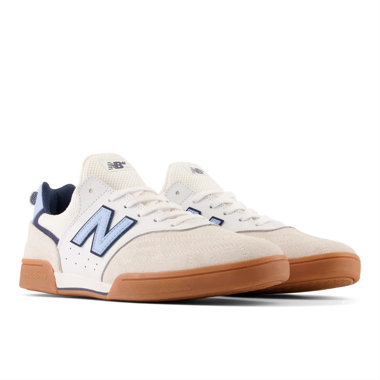 New Balance Numeric Men's 288 Sport White Light Blue Shoes