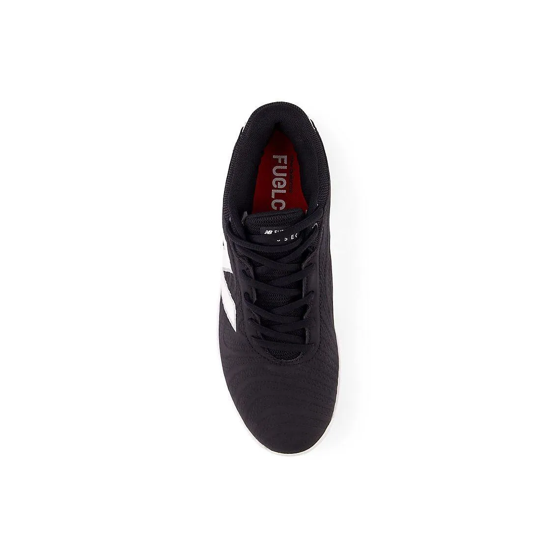 New Balance Women's FuelCell FUSE v4 Molded Fastpitch Softball Cleats - Black/Optic White - SPFUSEK4