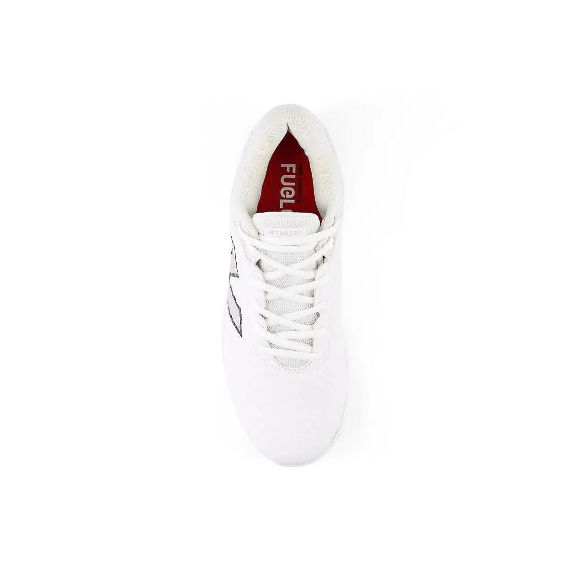 New Balance Women's FuelCell FUSE v4 Molded Fastpitch Softball Cleats - Optic White/Raincloud - SPFUSEW4