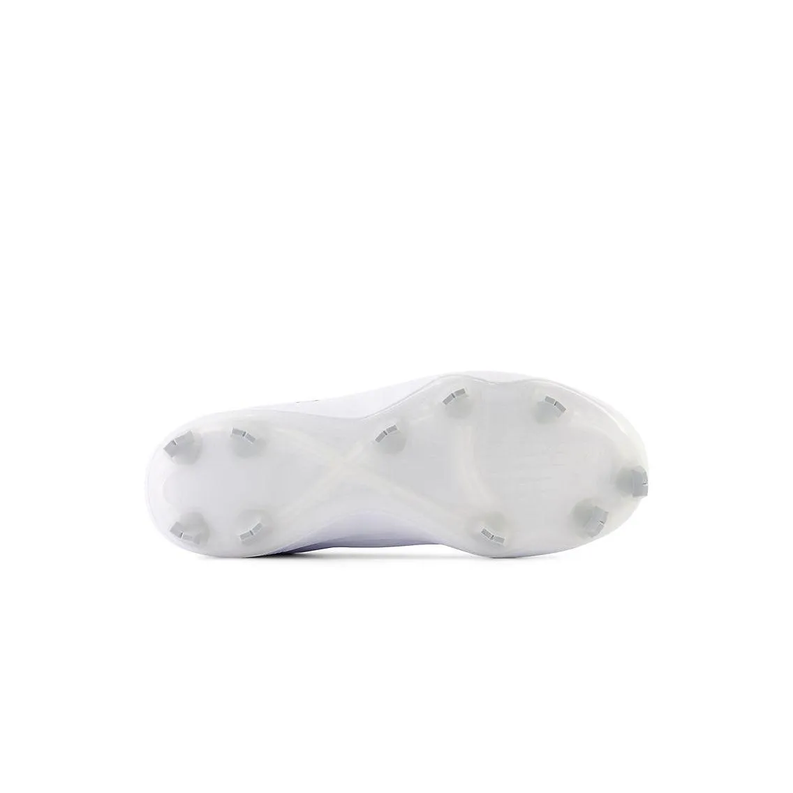 New Balance Women's FuelCell FUSE v4 Molded Fastpitch Softball Cleats - Optic White/Raincloud - SPFUSEW4