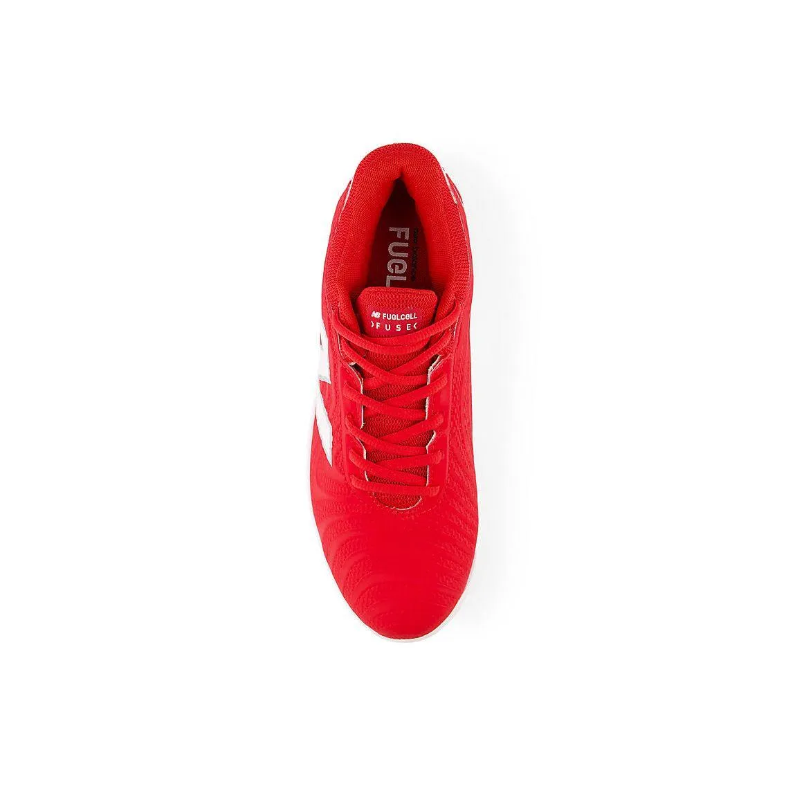 New Balance Women's FuelCell FUSE v4 Molded Fastpitch Softball Cleats - Team Red/Optic White - SPFUSER4