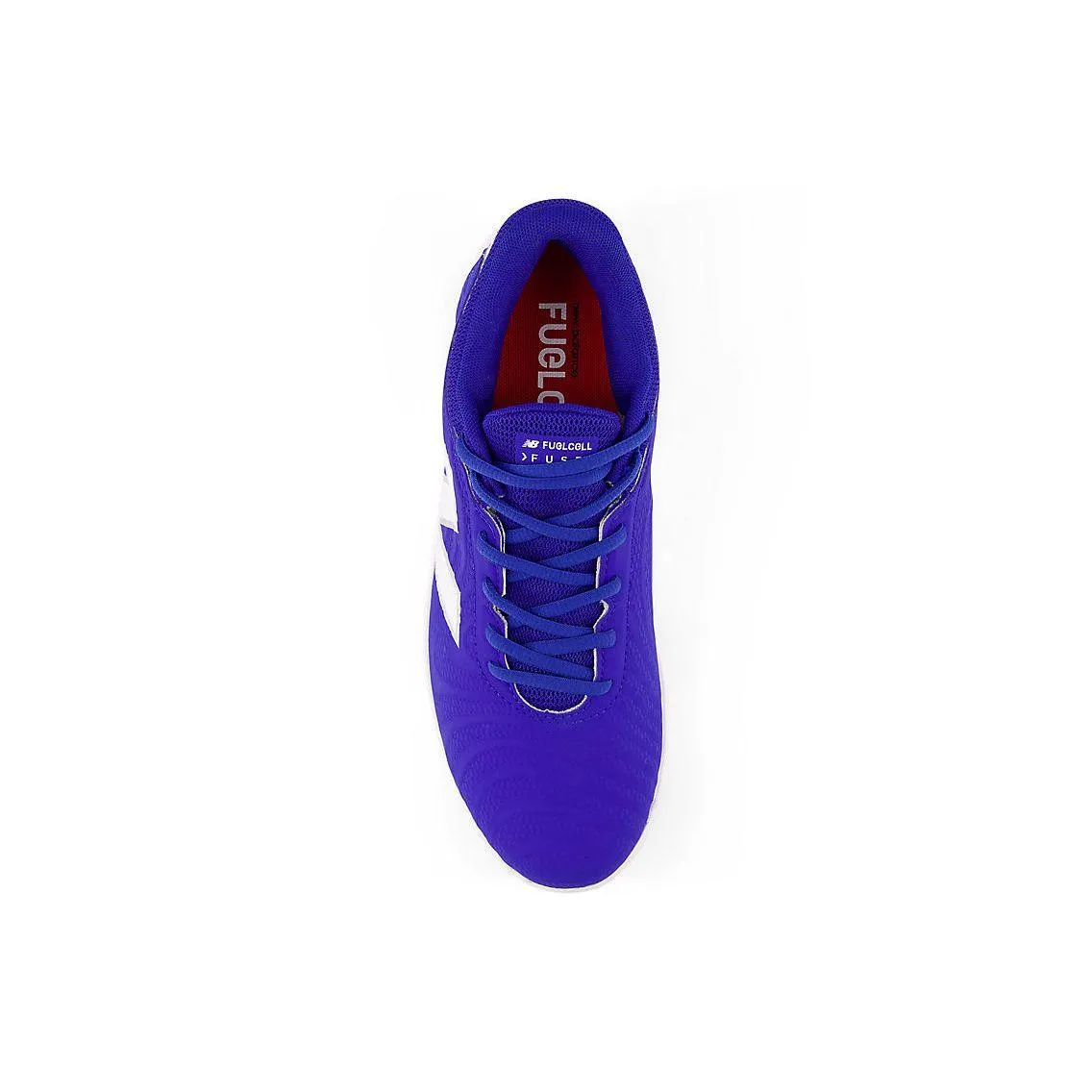 New Balance Women's FuelCell FUSE v4 Molded Fastpitch Softball Cleats - Team Royal/Optic White - SPFUSEB4