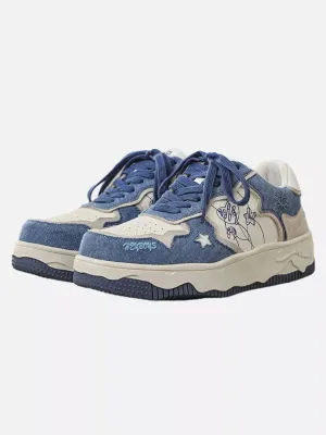 Niceprimes  Casual Sports Thick-soled Board Shoes