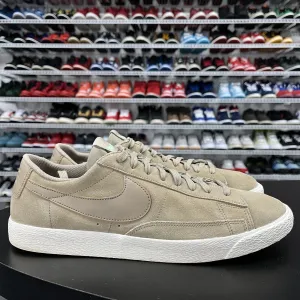 Nike Men's Blazer Low Khaki Fresh Mint 371760-208 Size 12