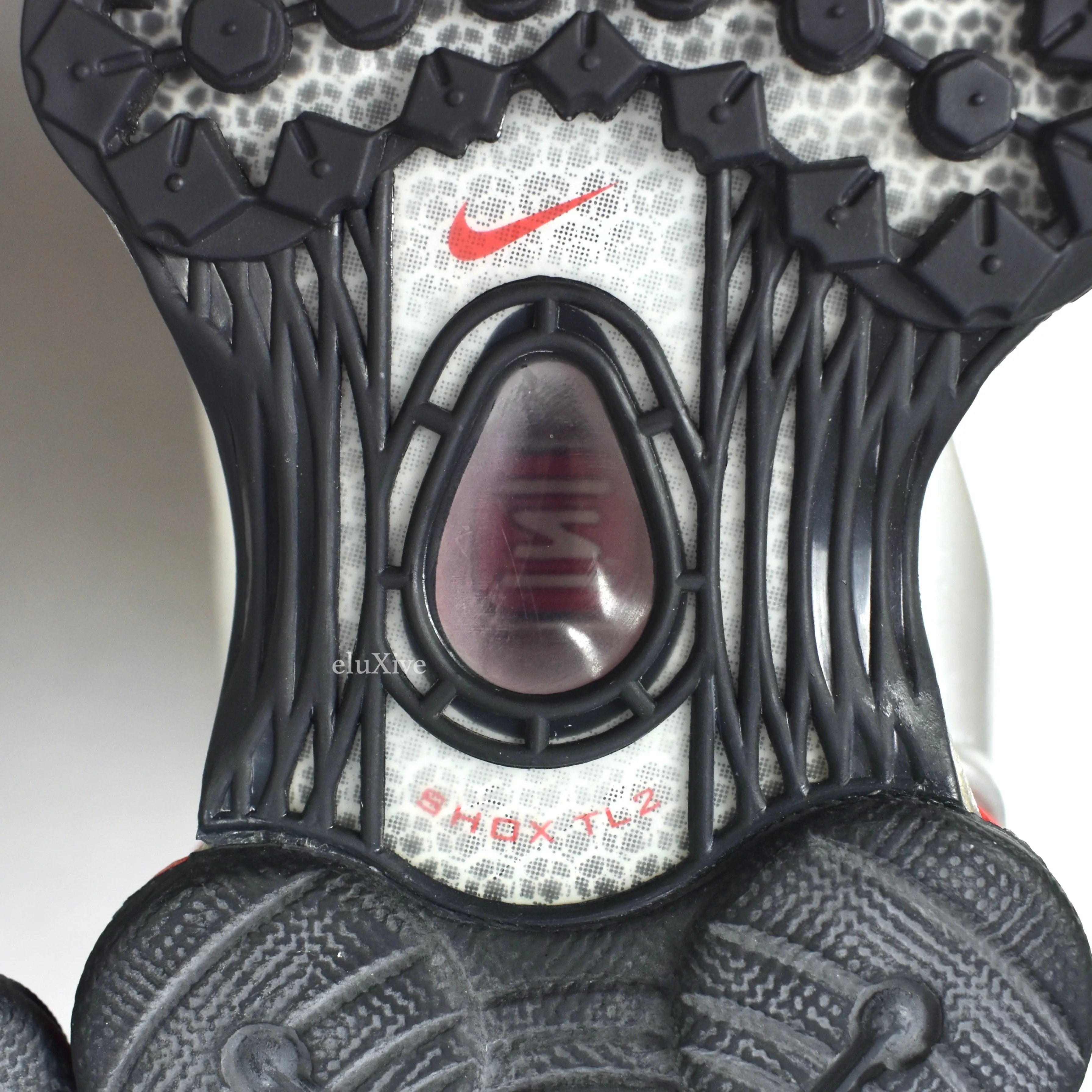 Nike - Shox TL2 OG (White/Sport Red)