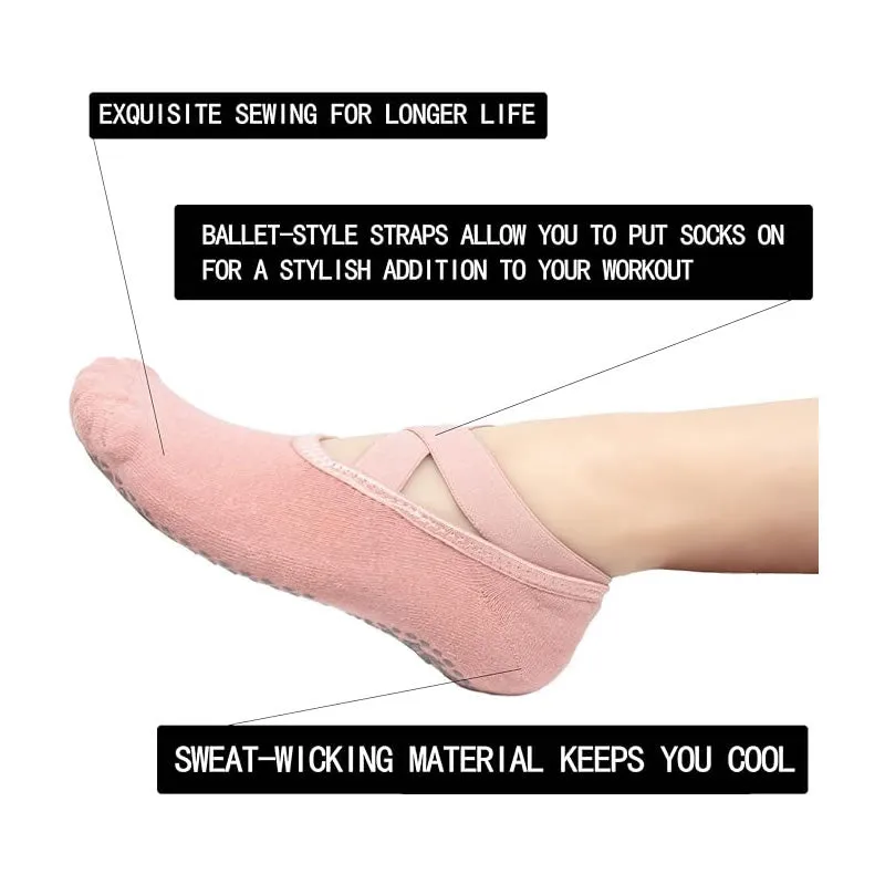 Non-Slip Dotted Yoga Socks