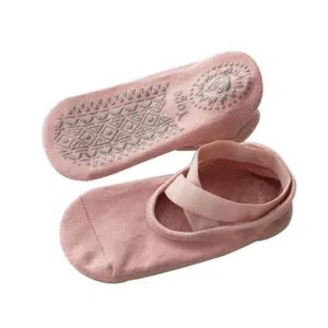 Non-Slip Dotted Yoga Socks