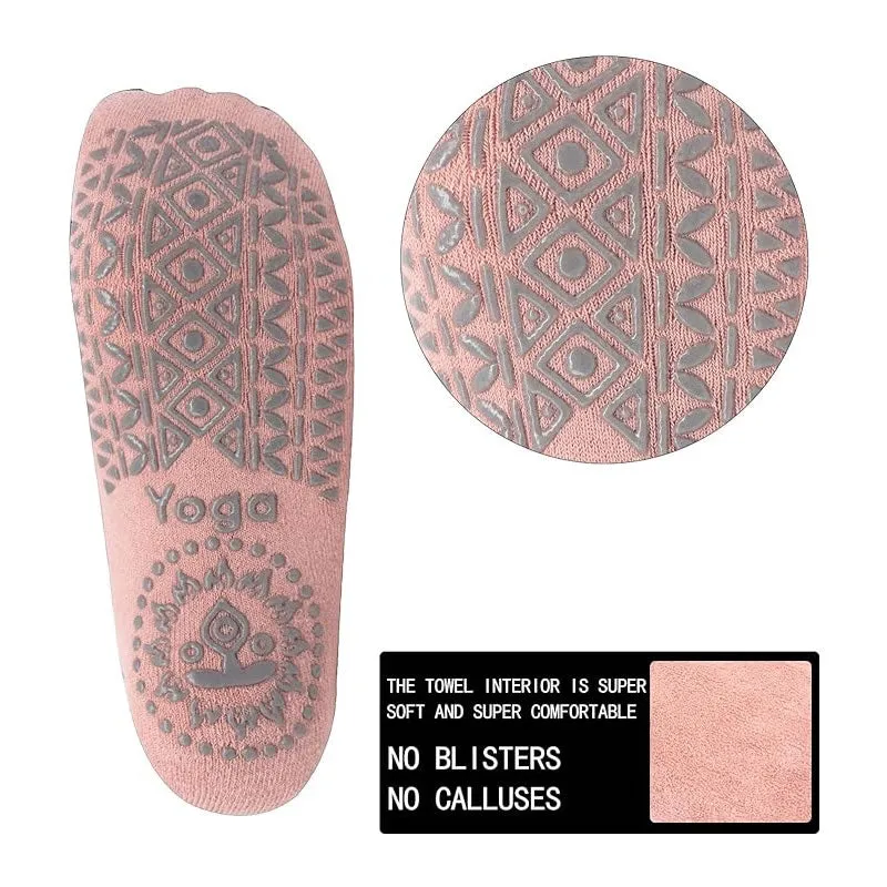 Non-Slip Dotted Yoga Socks