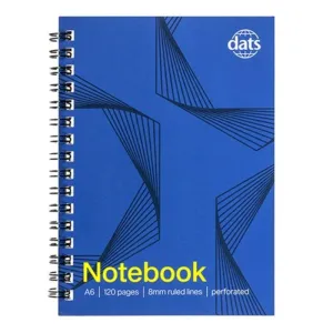 Notebook Basic Card Cover A6 120pg
