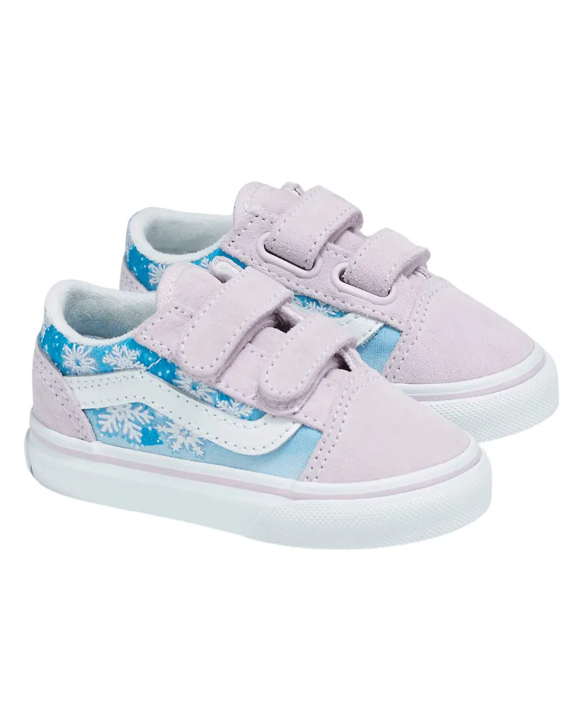 Old Skool V Winter Wonderland Lavender