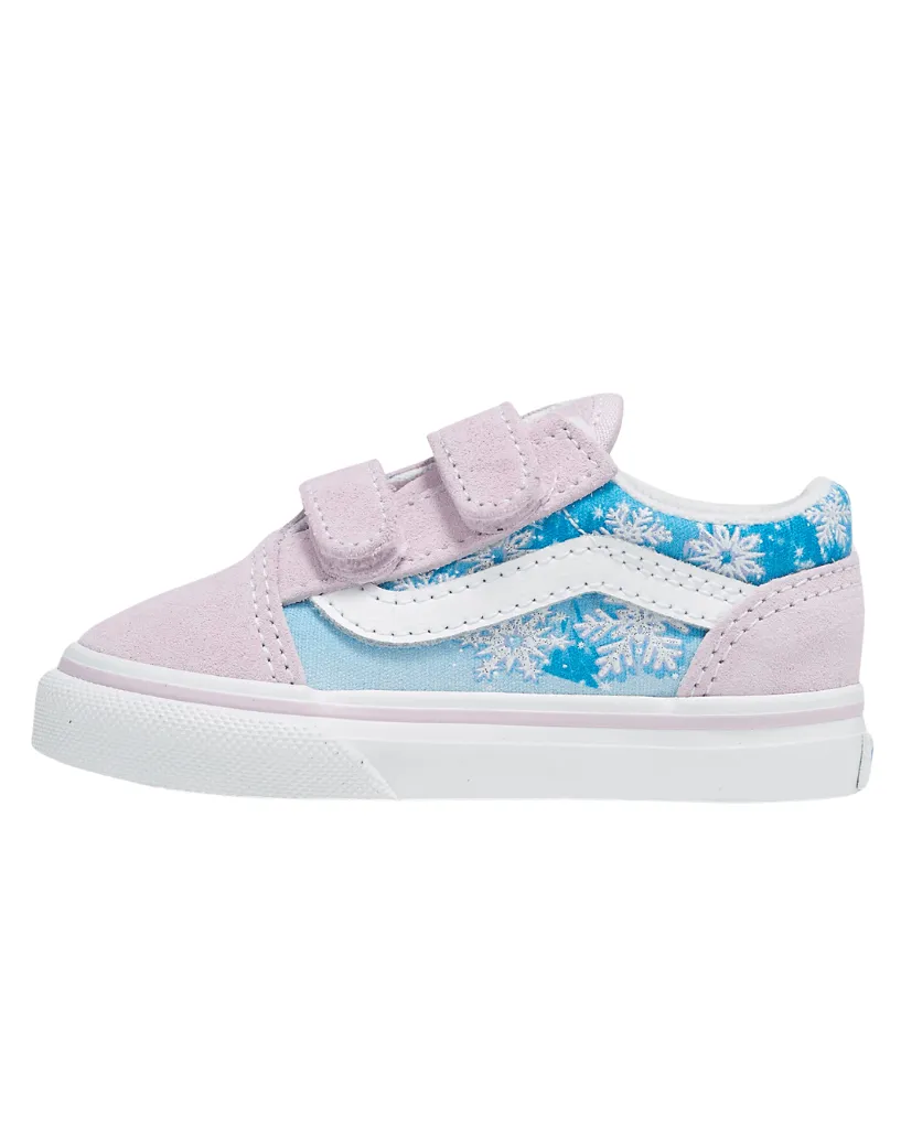 Old Skool V Winter Wonderland Lavender