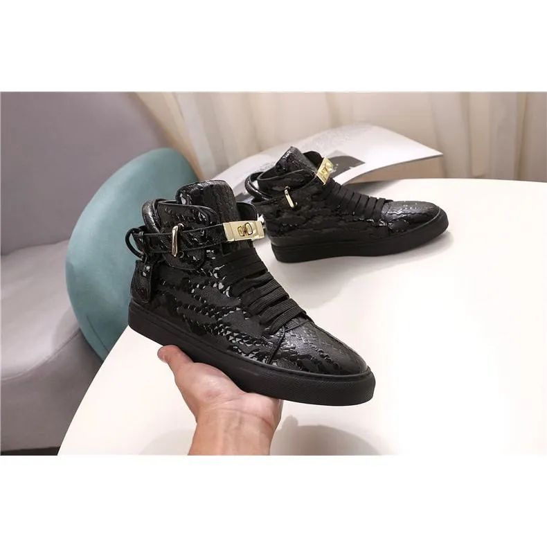 Opulessa Lace-Up Footwear