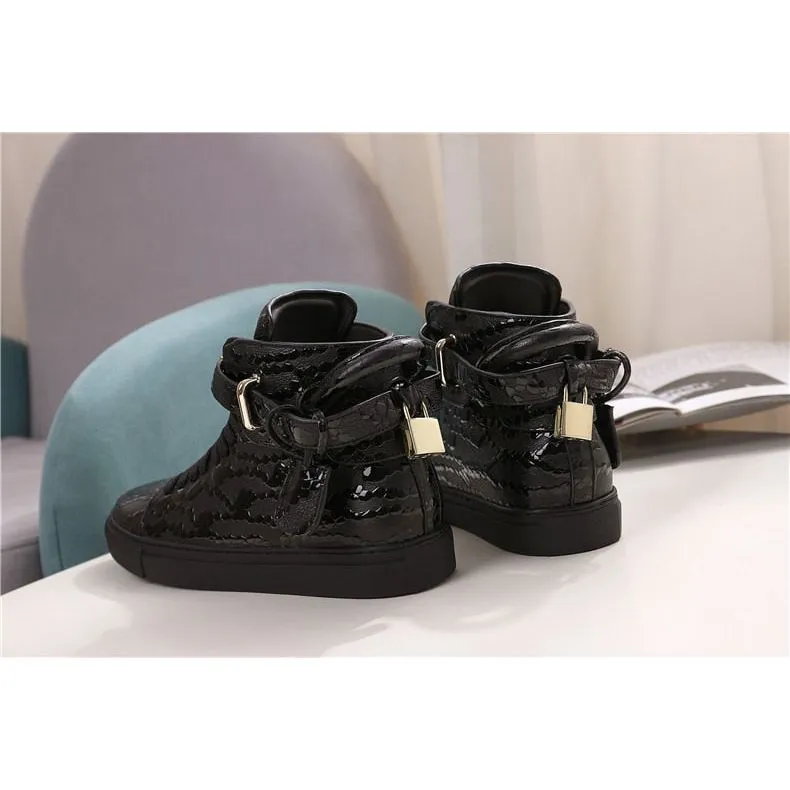 Opulessa Lace-Up Footwear