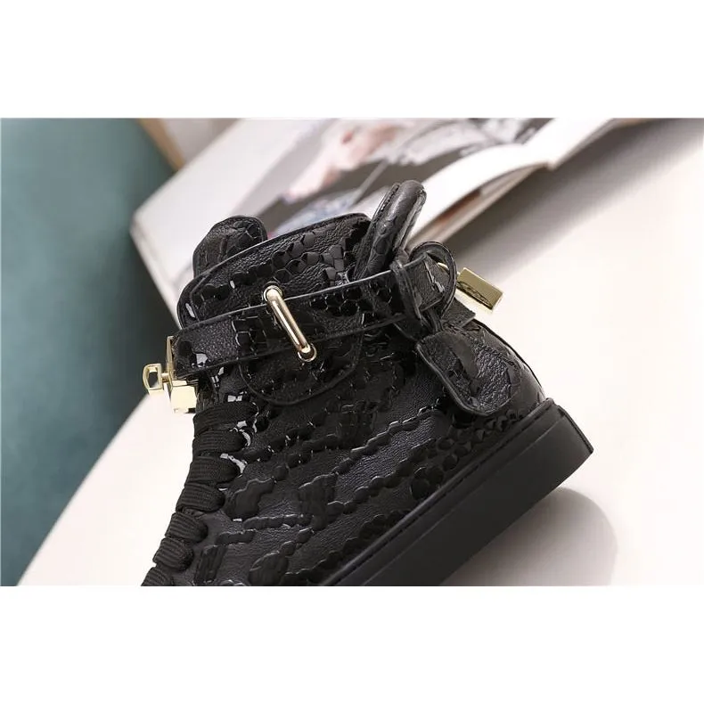 Opulessa Lace-Up Footwear