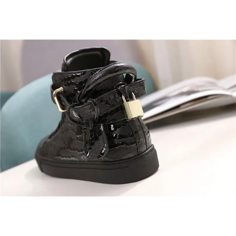 Opulessa Lace-Up Footwear