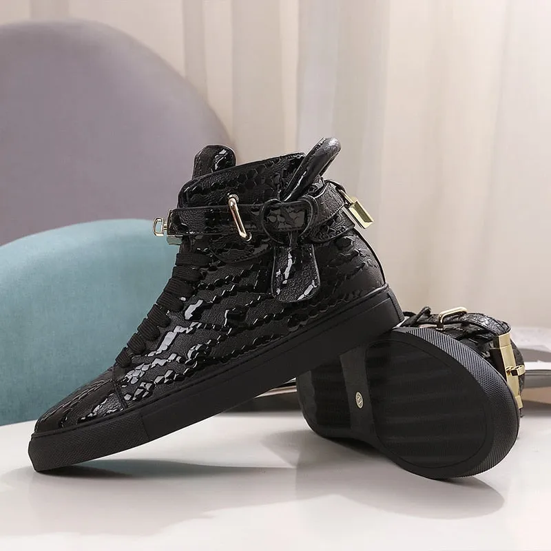 Opulessa Lace-Up Footwear