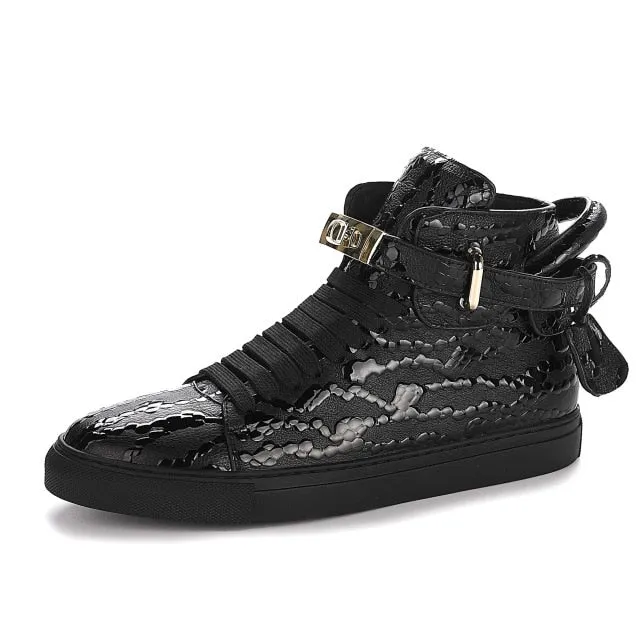 Opulessa Lace-Up Footwear