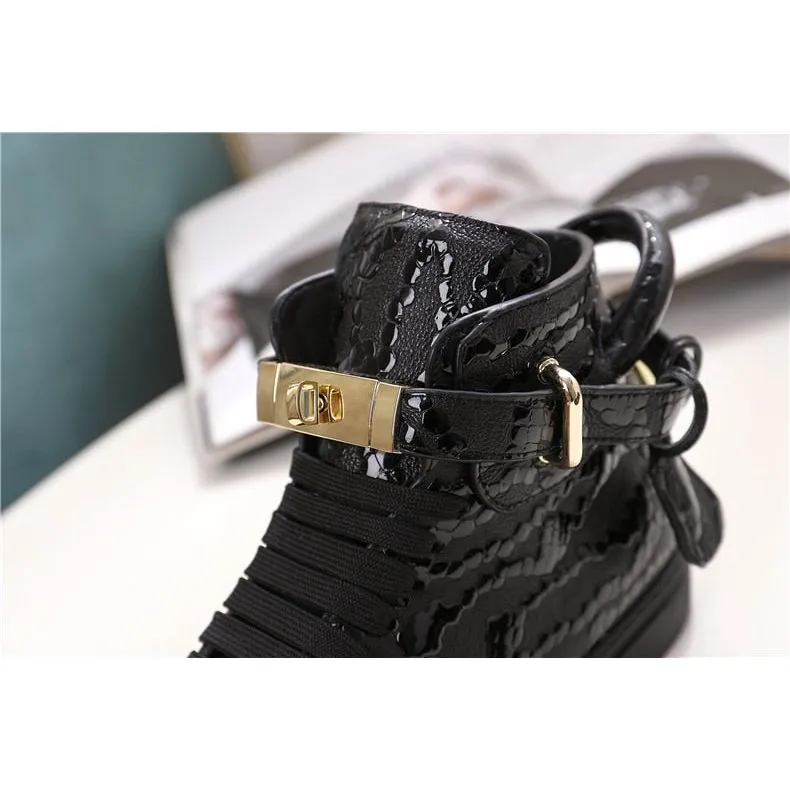 Opulessa Lace-Up Footwear