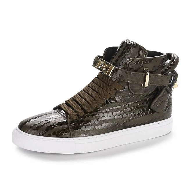 Opulessa Lace-Up Footwear