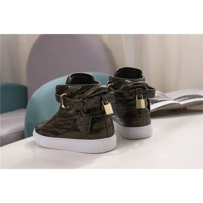 Opulessa Lace-Up Footwear