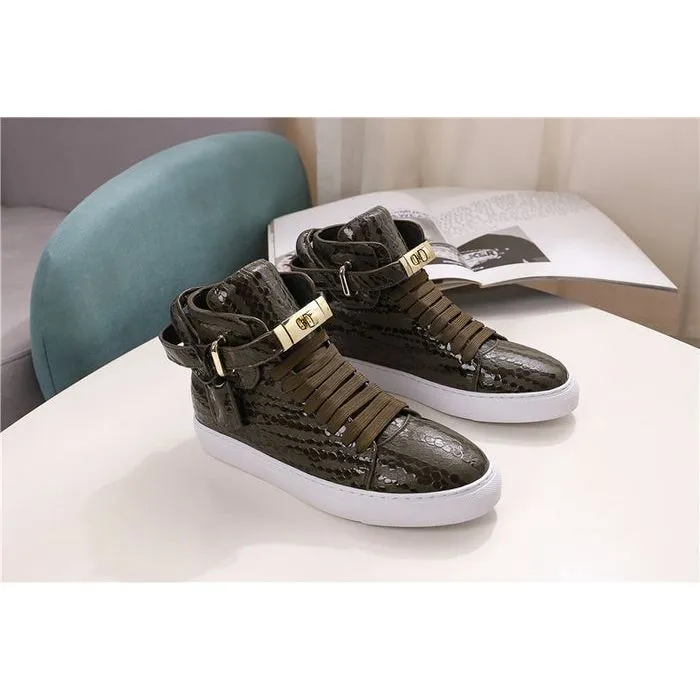 Opulessa Lace-Up Footwear