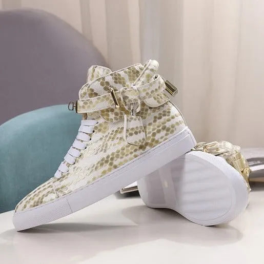 Opulessa Lace-Up Footwear