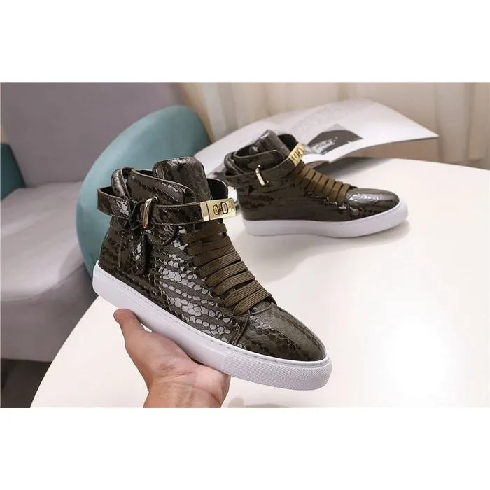 Opulessa Lace-Up Footwear