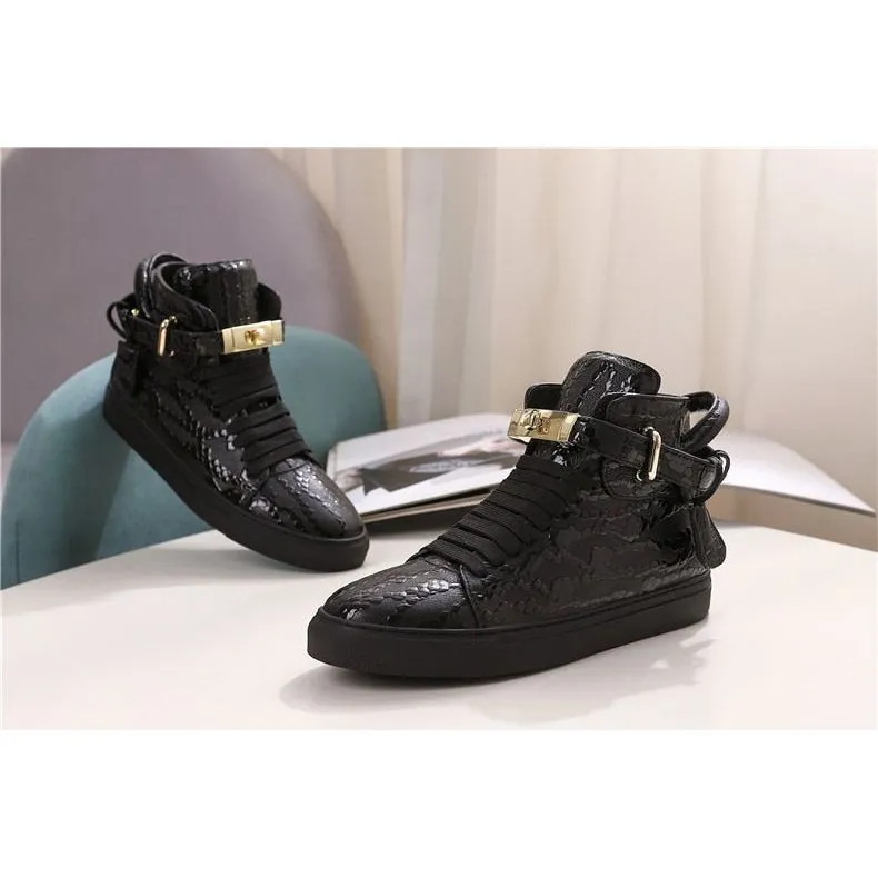 Opulessa Lace-Up Footwear