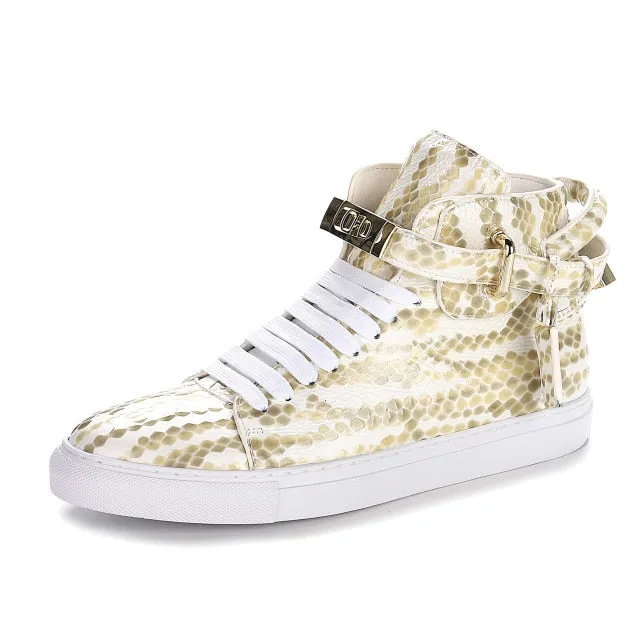Opulessa Lace-Up Footwear