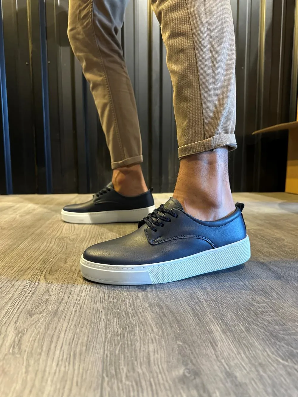 Original Design Men's Navy Blue Casual Sneaker Sports Shoes