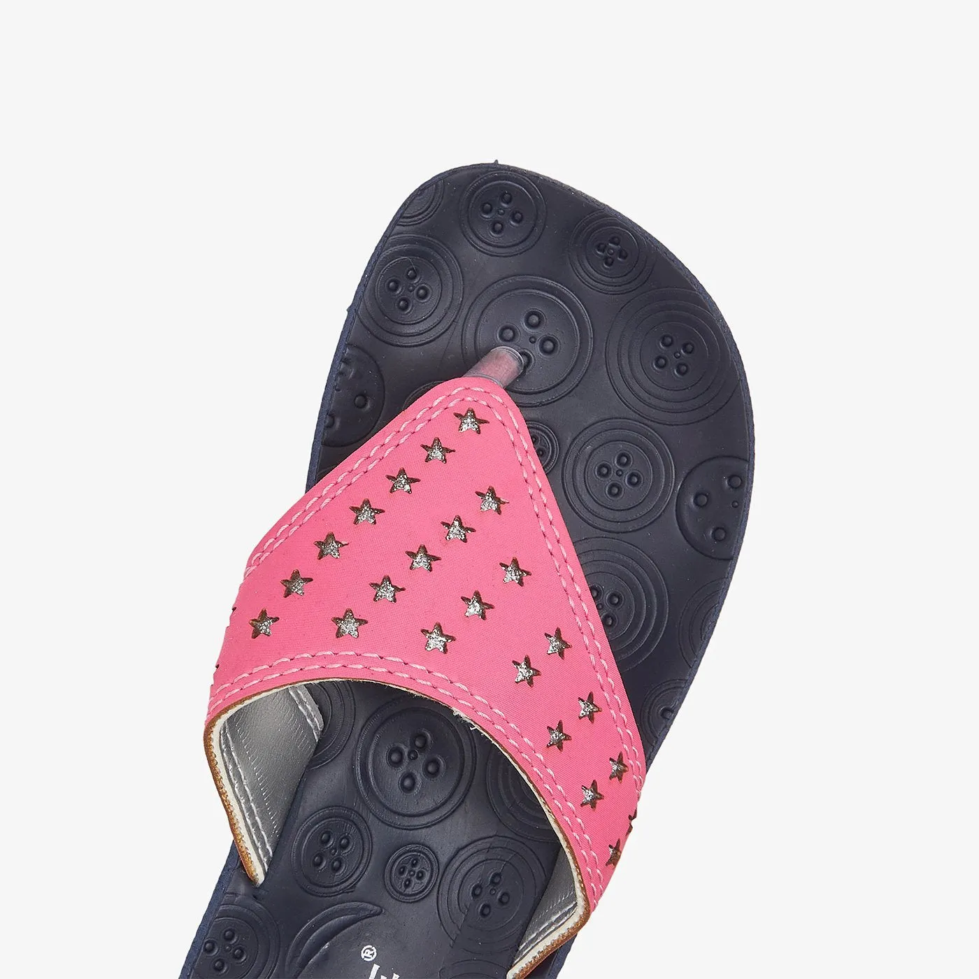 Padded Chappals for Girls
