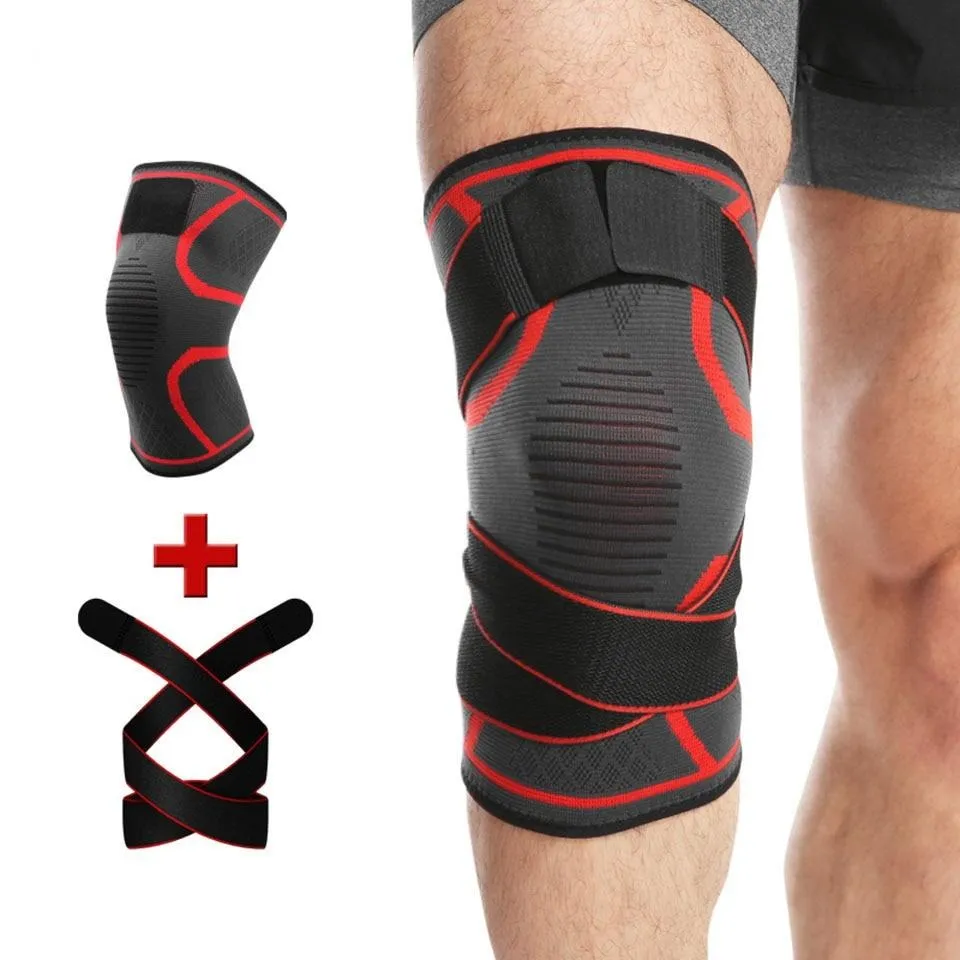 Pair Knee Brace Best Support & Pain Relief