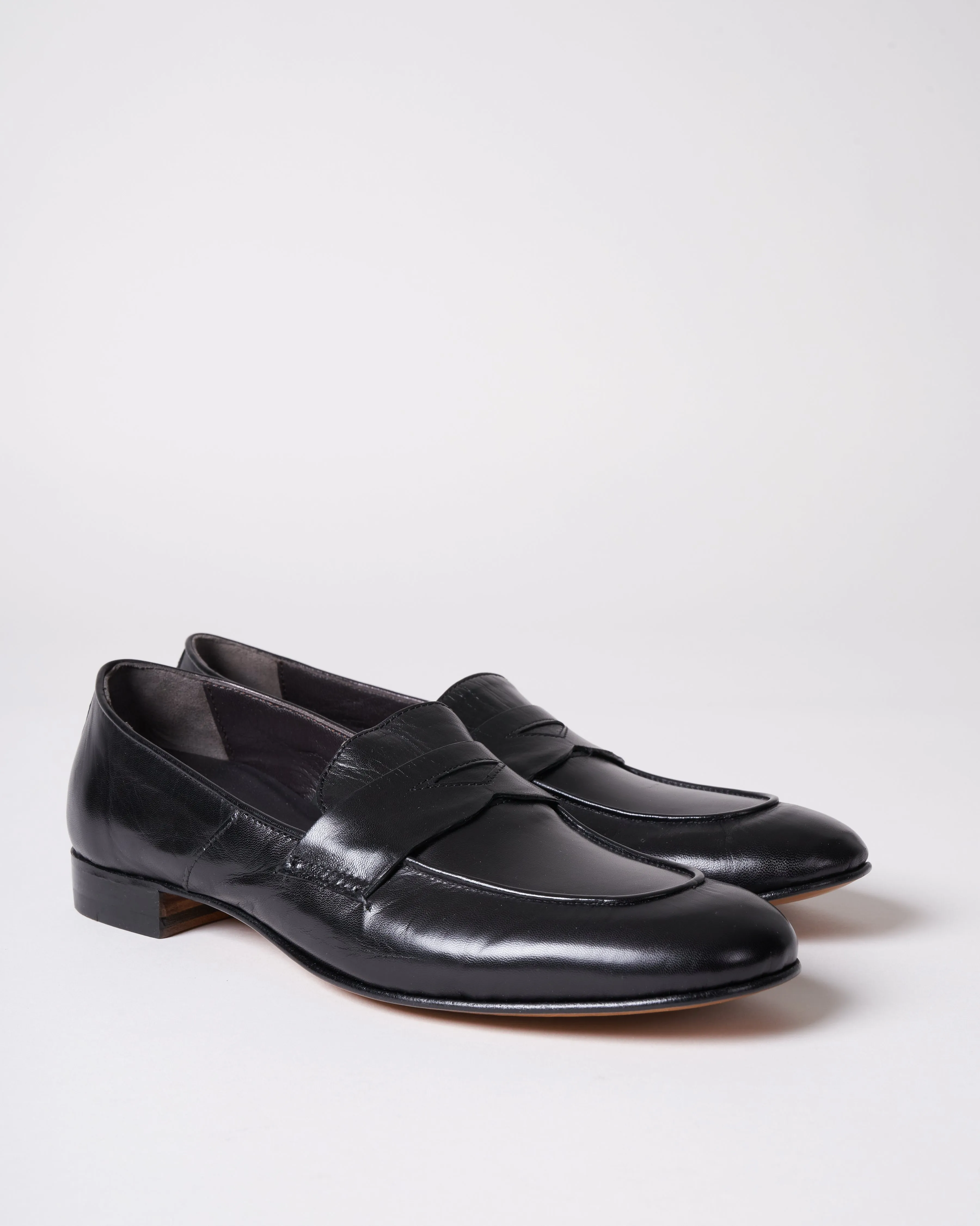 penny loafer - nero nappa