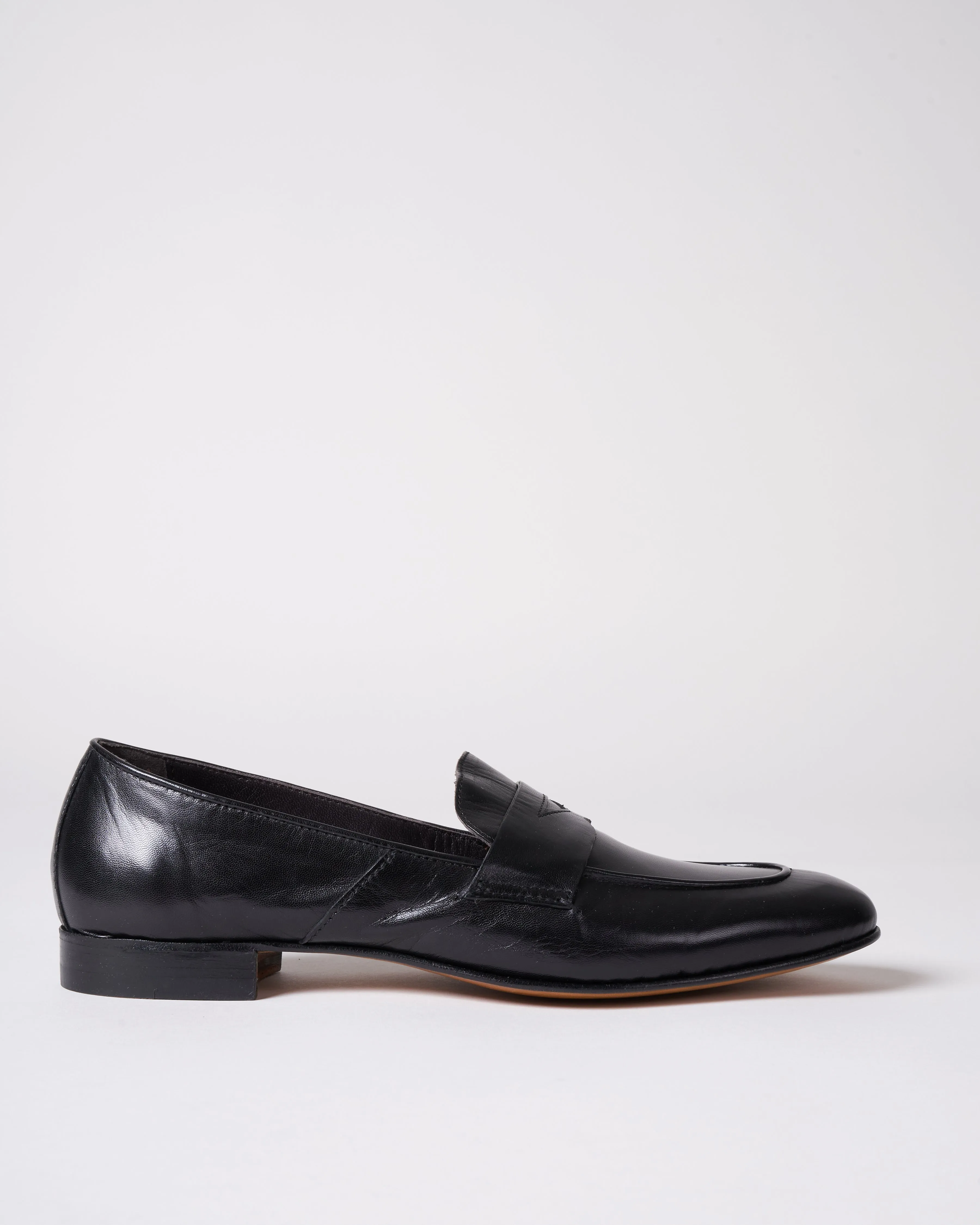 penny loafer - nero nappa