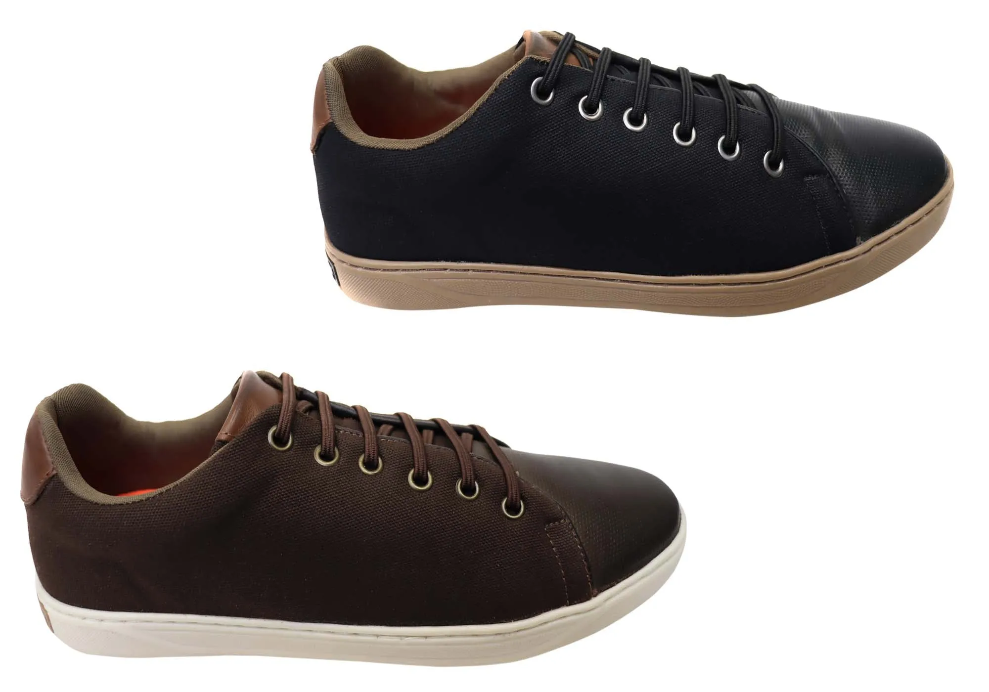 Perlatto Dan Mens Brazilian Comfortable Leather Slip On Casual Shoes