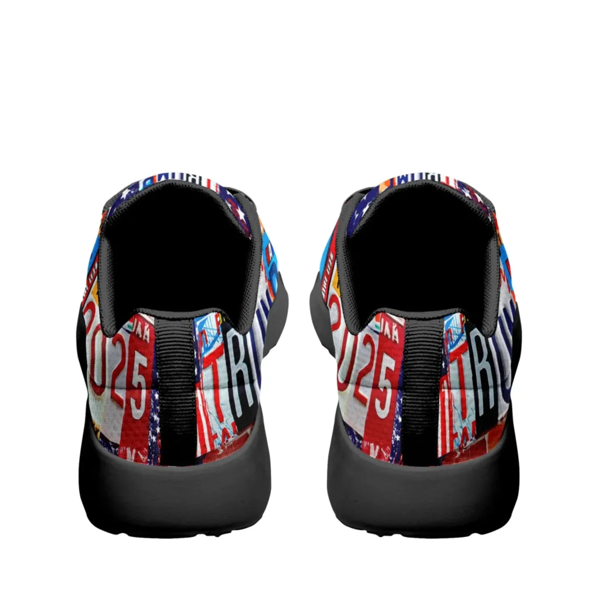 Personalized Trump 2025 Sneakers, Custom Lightweight Shoes, Breathable Sport Shoes